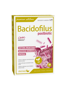 Bacidofilus Postbiótico 30 cápsulas - Dietmed - Crisdietética