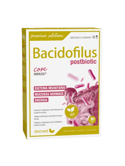Bacidofilus Postbiotic 30 cáps - Dietmed