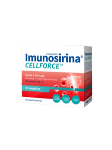 Imunosirina Cellforce Rx 30 ampolas - Farmodiética
