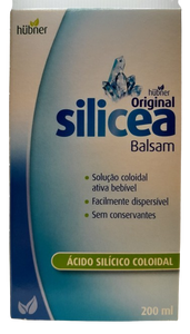 Silicea Balsamo 200ml - Hübner - Chrysdietética