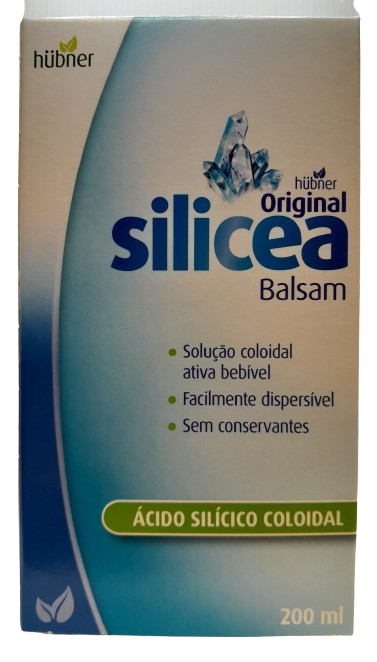 Silicea Balsamo 200ml - Hubner - Crisdietética