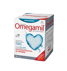 Omegamil 90 Cápsulas - Farmodietica