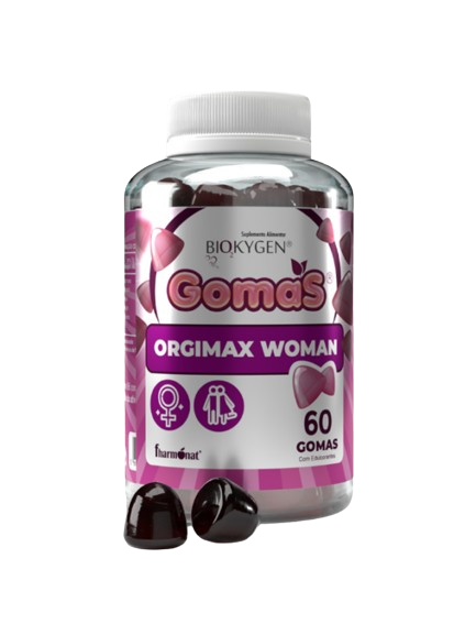 Biokygen Origimax Woman 60 Gomas - Fharmonat - Crisdietética
