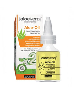 Aloe Vera Oil 50ml-Zuccari - Crisdietética