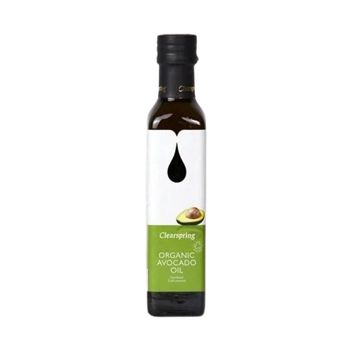 Óleo de Abacate Biológico 250ml - ClearSpring - Crisdietética