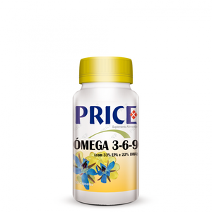 Omega 3-6-9 90 Capsules - Price - Chrysdietetic