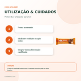 Protein Bar Chocolate Caramel 60g — Optimum Nutrition — utilização e cuidados — imagem 4