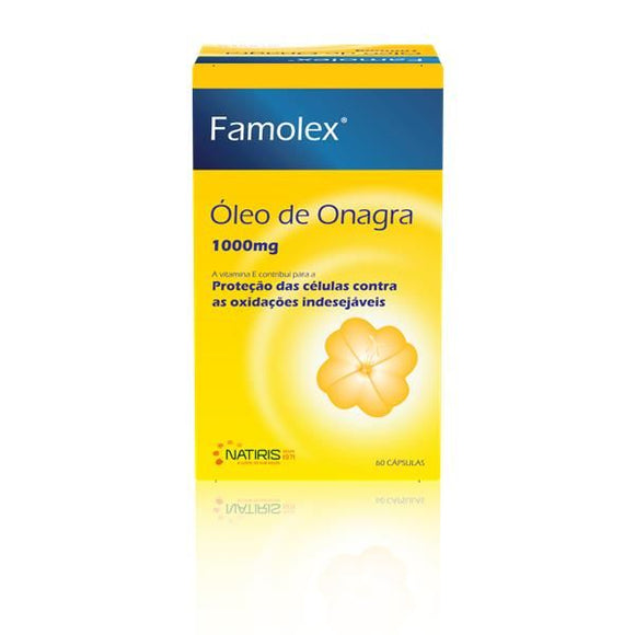 Óleo de Onagra 60 cáp - Farmolex - Crisdietética