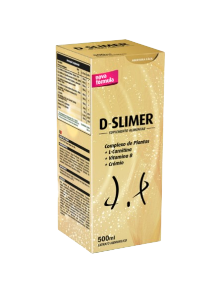 D-SLIMER 500 ML - DALIPHARMA - Crisdietética