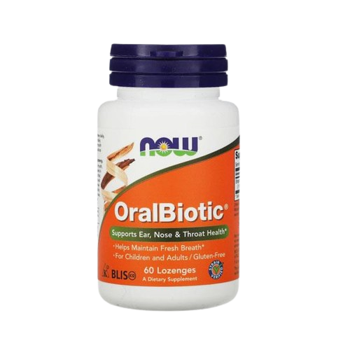Oralbiotic 60 Losangos - Now