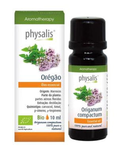 Physalis Oregano Essential Oil 10 ml - Biocêutica - Crisdietética