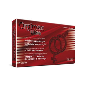 Orgimax Ultra 4 Kapseln Fharmonat - Crisdietética