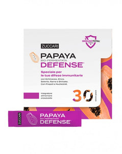 Defensa Papaya 30 Sticks - Zuccari - Crisdietética