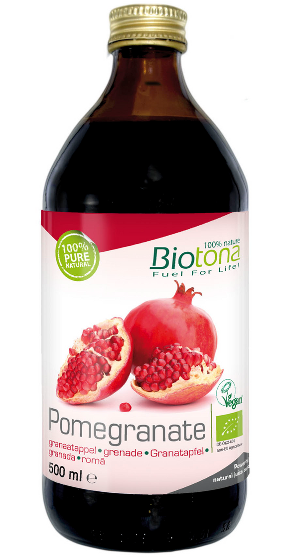 Pomegranate Concentrado Bio 500mL - Biotona - Crisdietética