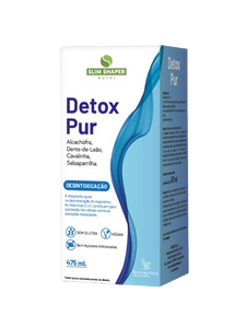 Slim Shaper Detox Pur 475 ml - Biocêutica - Crisdietética