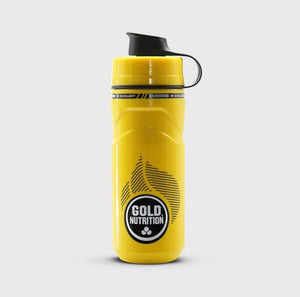 Botella Deportiva Edición Amarilla 500ml - GoldNutrition - Crisdietética
