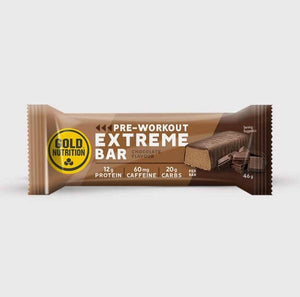 Barretta di cioccolato Extreme 46g - GoldNutrition - Crisdietética
