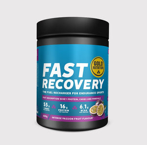 Fast Recovery 600g Passionsfrucht - GoldNutrition - Chrysdietética