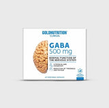 GABA - GN Clinical 60 Kapseln - GoldNutrition - Crisdietética