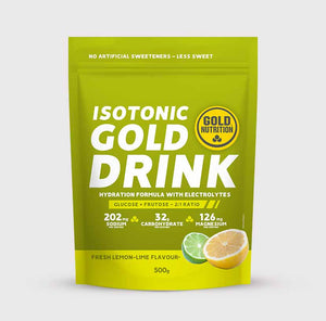 Gold Drink Citron 500g - GoldNutrition - Crisdietética