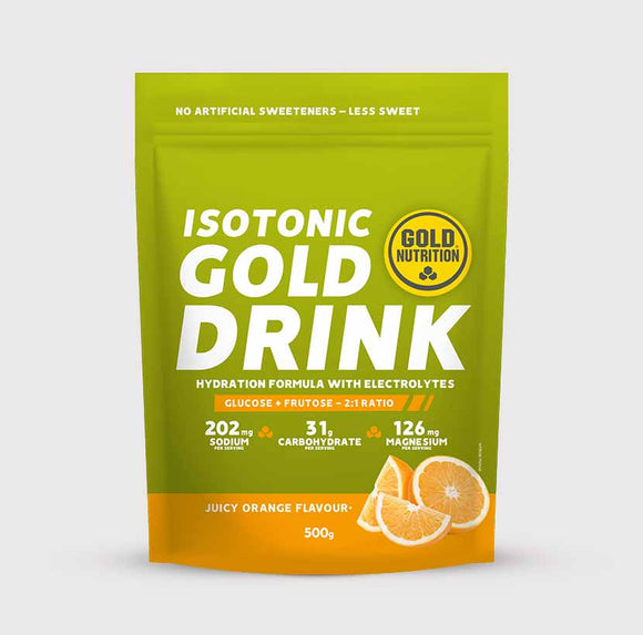 OUTLET VALIDADE MAIO 2024 Gold Drink Orange 500g - GoldNutrition