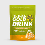 OUTLET EXPIRY MAY 2024 Gold Drink Orange 500g - GoldNutrition - Crisdietética