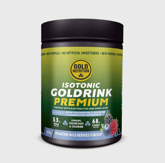 Gold Drink Premium Berry 600g -GoldNutrition - Crisdietética