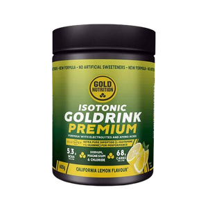 Gold Drink Premium Lemon 600g -GoldNutrition