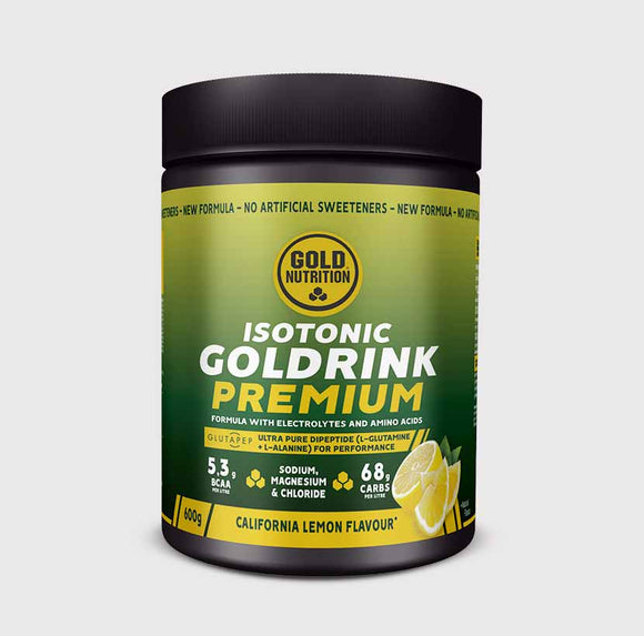 Gold Drink Premium Lemon 600g -GoldNutrition - Crisdietética