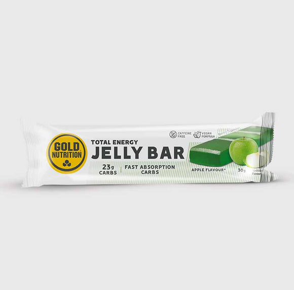 Jelly Bar Maçã 30g- GoldNutrition - Crisdietética