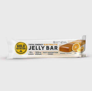 Jelly Bar Electrolyte Orange 30g- GoldNutrition - Crisdietética
