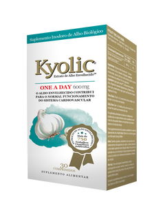 Eine pro Tag 30 Tabletten – Kyolic – Crisdietética