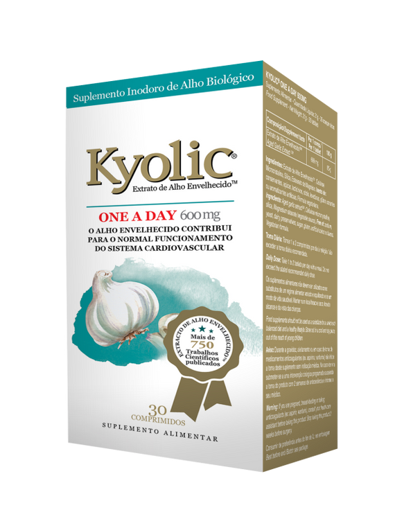 One a Day 30 comprimidos - Kyolic - Crisdietética
