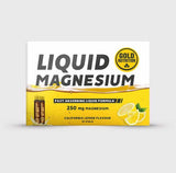 Magnesio 250mg 10 Ampollas - GoldNutrition - Crisdietética