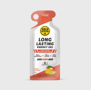 Gel Long Lasting Mango 40g -GoldNutrition - Crisdietética