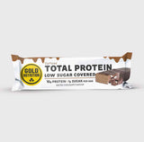Total Protein Cubierta Baja Azúcar Chocolate Salado 30g- GoldNutrition - Crisdietética