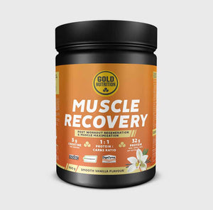 Muscle Recovery 900 g Vanille - GoldNutrition - Crisdietética