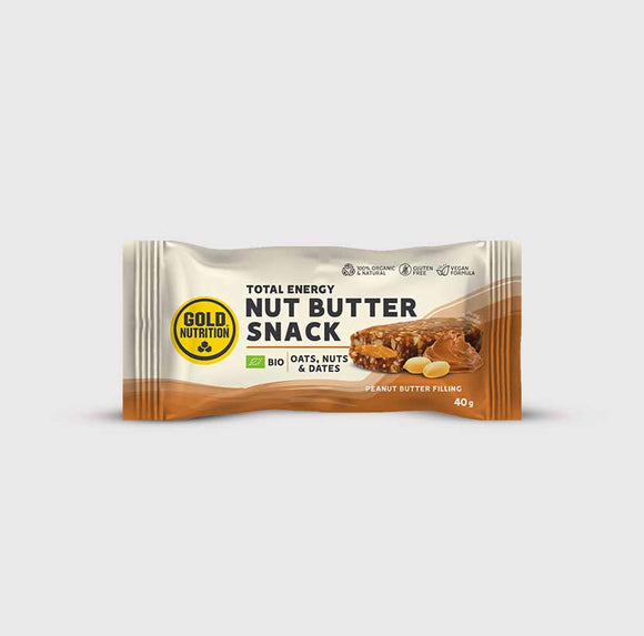 Bio Nut Butter Snack Manteiga de Amendoim 40g- GoldNutrition - Crisdietética