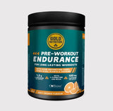 Pre Workout Endurance Orangengeschmack 300g - GoldNutrition - Crisdietética