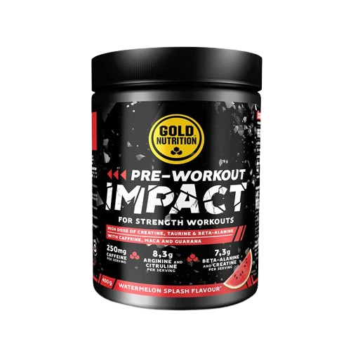 Pre-Workout Impact 400g - Melancia - GoldNutrition - Crisdietética