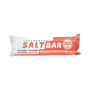 Endurance Salt Bar Chocolate-Milho Torrado 40g  - GoldNutrition - Crisdietética