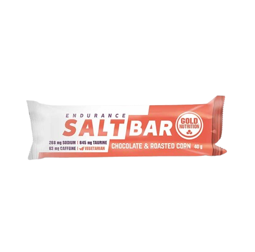Endurance Salt Bar Chocolate-Milho Torrado 40g  - GoldNutrition