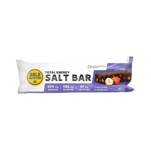Endurance Salt Bar Chocolate-Avelã 40g  - GoldNutrition