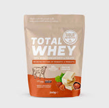 Total Whey 260g - Weiße Schokolade Haselnuss - GoldNutrition - Crisdietética