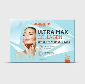 Ultramax Collagen - GN Clinical 30 bustine - GoldNutrition - Crisdietética