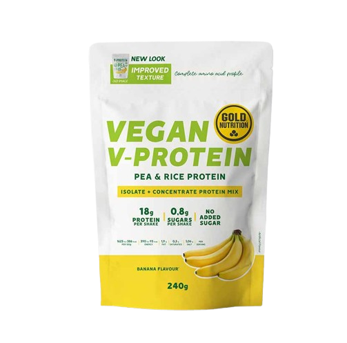 V-Protein 240g Banana - GoldNutrition