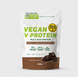 V-Protein 240g Chocolate - GoldNutrition - Chrysdietetic