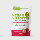 V-Protein 240g Erdbeere - Goldernährung - Crisdietética