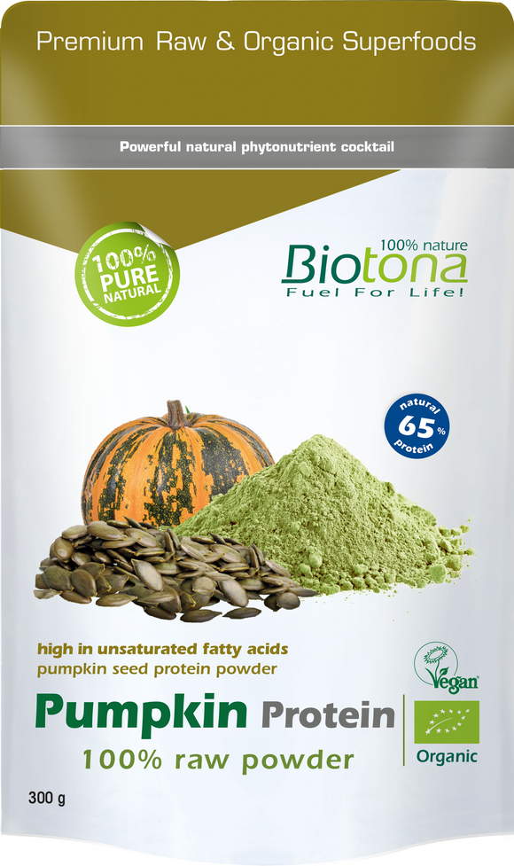 Pumpkin Protein 300g - Biotona - Crisdietética
