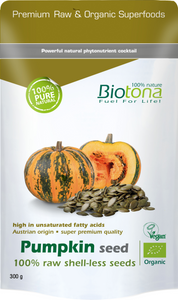 Pumpkin Seed Raw 300g - Biotone - Chrysdietetic